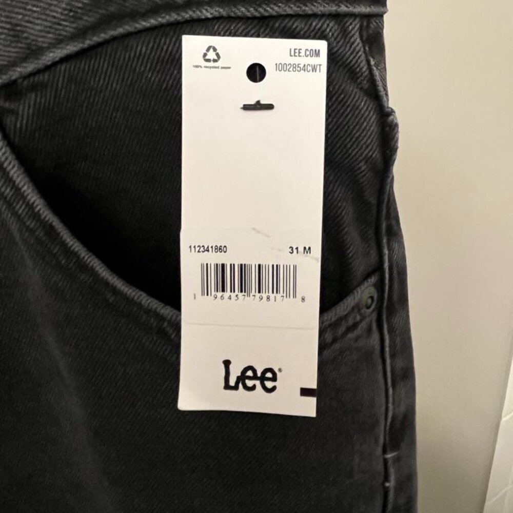 Lee Mid Rise Rider Classic Jeans - Picture 4 of 7